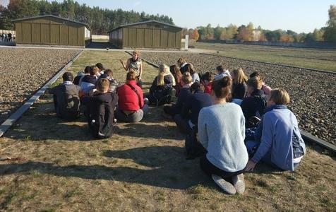 <p>Sachsenhausen Concentration Camp</p>